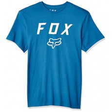 Pánské triko Fox Legacy Moth Ss Tee Dst Blue - S Pánské triko Fox Legacy Moth Ss Tee Dst Blue - S