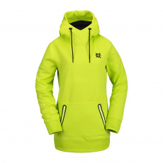 Dámská mikina Volcom Spring Shred Hoody Lime Dámská mikina Volcom Spring Shred Hoody Lime
