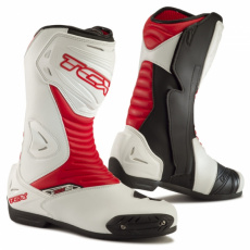 Moto boty TCX S-SPORTOUR EVO bílo/červené Moto boty TCX S-SPORTOUR EVO bílo/červené