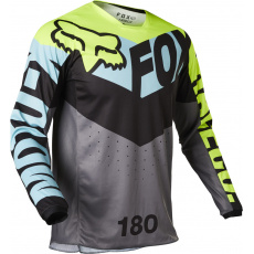 Pánský X dres Fox 180 Trice Jersey Teal 
