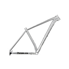 Accent PEAK 29 Boost 148x12 rám - Silver/Black vel. L Accent PEAK 29 Boost 148x12 rám - Silver/Black vel. L