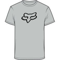 Dětské triko Fox Yth Fox Legacy Ss Tee Light Grey Dětské triko Fox Yth Fox Legacy Ss Tee Light Grey