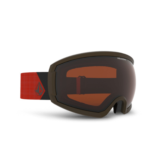 Zimní brýle Volcom Migrations Charamel/Red -  Bronze 