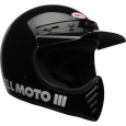 Motocyklová přilba Bell Moto-3 Classic Helmet  Black