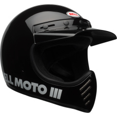 Motocyklová přilba Bell Bell Moto-3 Classic Helmet  Black