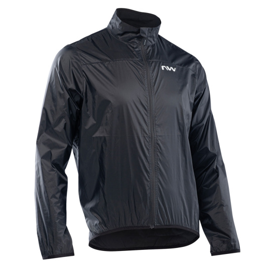 Pánská cyklo bunda Northwave Breeze 3 Jacket  Black