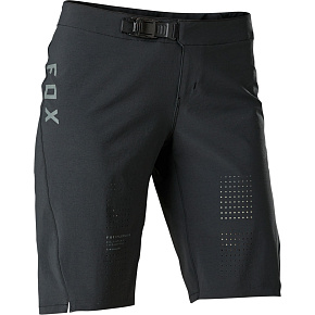 Dámské cyklo šortky Fox W Flexair Short  Black XS*