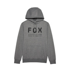Pánská mikina Fox Non Stop Fleece Po  Heather Graphite