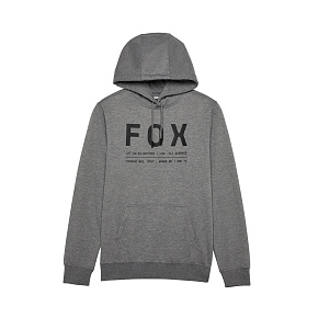 Pánská mikina Fox Non Stop Fleece Po  Heather Graphite