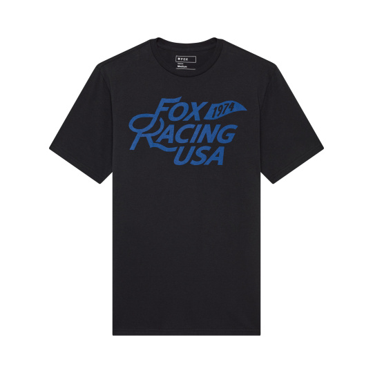 Pánské triko Fox Fox Flag Ss Prem Tee 