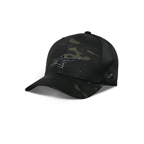 kšiltovka RECON CAMO, ALPINESTARS (černá camo)