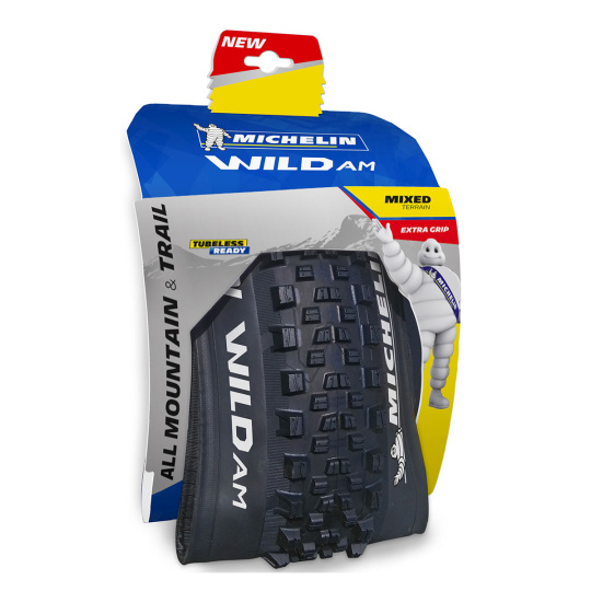 MICHELIN PLÁŠŤ WILD AM 27,5X2.80 COMPETITION LINE KEVLAR GUM-X3D TS TLR (497139)