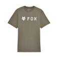 Pánské triko Fox Absolute Ss Tech Tee  Adobe