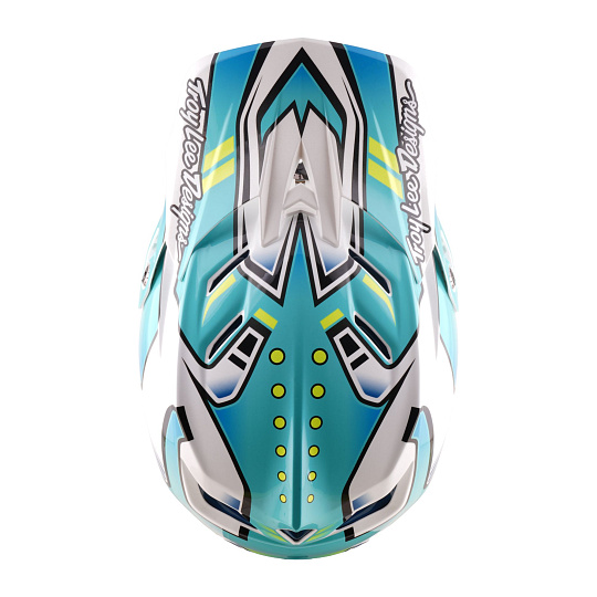 TLD HELMA D4 COMPOSITE MIPS CREST REAL TEAL (14001700) TLD HELMA D4 COMPOSITE MIPS CREST REAL TEAL (14001700)