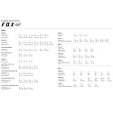 Pánský cyklo dres Fox Ranger Ss Jersey Grid Stl Gry vel.: M *