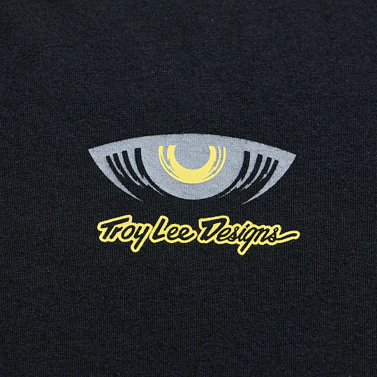 TLD TRIKO S KRÁTKÝM RUKÁVEM CYBORG BLACK (70174201)