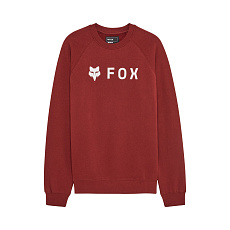Pánská mikina Fox Absolute Fleece Crew  Rust
