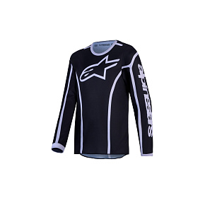 dres FLUID APEX V2 YOUTH, ALPINESTARS, dětské (černá/stříbrná) 2027