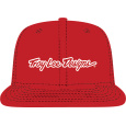 TLD DĚTSKÁ KŠILTOVKA SIGNATURE RED / WHITE (79056500)