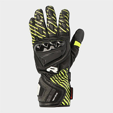 Moto rukavice RICHA SAVAGE 3 černo/fluo žluté
