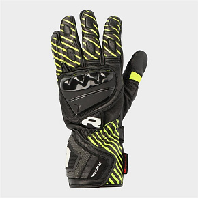 Moto rukavice RICHA SAVAGE 3 černo/fluo žluté Moto rukavice RICHA SAVAGE 3 černo/fluo žluté