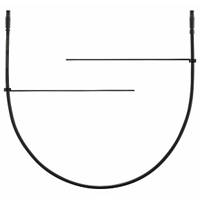 kabel SHIMANO STePS, Di2 700 mm pro vnitřní vedení, černý EW-SD300I kabel SHIMANO STePS, Di2 700 mm pro vnitřní vedení, černý EW-SD300I