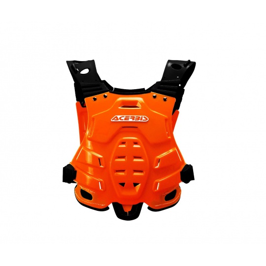 ACERBIS motokrosový chránič hrudi Profile fluo oranž