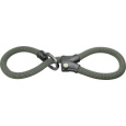řetězový zámek INFINITY LOOP (délka 140 cm) zelený, ABUS