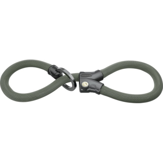 řetězový zámek INFINITY LOOP (délka 140 cm) zelený, ABUS