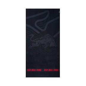 Velký ručník Red Bull Ring CIRCUIT tmavě modrý Velký ručník Red Bull Ring CIRCUIT tmavě modrý