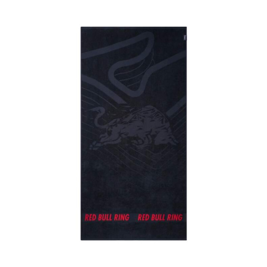 Velký ručník Red Bull Ring CIRCUIT tmavě modrý Velký ručník Red Bull Ring CIRCUIT tmavě modrý