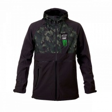 Bunda VALENTINO ROSSI VR46 MONSTER Camp SoftShell černá 274320 Bunda VALENTINO ROSSI VR46 MONSTER Camp SoftShell černá 274320