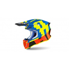 přilba TWIST 2.0 FRAME, AIROH (fluo/tyrkysová/červená) 2021 přilba TWIST 2.0 FRAME, AIROH (fluo/tyrkysová/červená) 2021