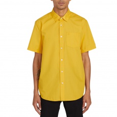 Pánská košile Volcom Cj Collins S/S Gold Pánská košile Volcom Cj Collins S/S Gold