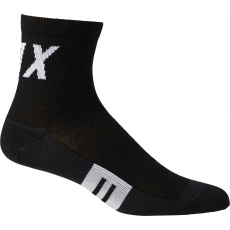 Cyklo ponožky Fox 4" Flexair Merino Sock Black