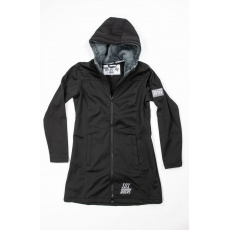 kabát BABE COAT LTD, 101 RIDERS - ČR dámský (černý) kabát BABE COAT LTD, 101 RIDERS - ČR dámský (černý)