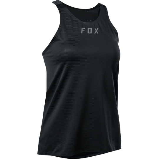 Dámský cyklo dres Fox W Flexair Tank Black *