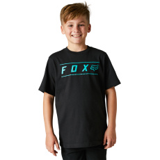 Dětské triko Fox Youth Pinnacle Ss Tee Black 