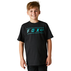 Dětské triko Fox Youth Pinnacle Ss Tee Black Dětské triko Fox Youth Pinnacle Ss Tee Black