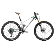 horské kolo MONDRAKER Raze Carbon RR SL MIND, racing silver/british racing green, 2023 horské kolo MONDRAKER Raze Carbon RR SL MIND, racing silver/british racing green, 2023