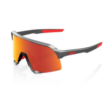 S3 - Matte Gunmetal - HiPER Red Multilayer Mirror Lens
