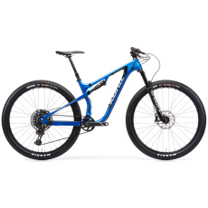 Kolo Kona 2021 Hei Hei CR/DL Gloss Metallic Alpine Blue w/ Silver Foil & Black Kolo Kona 2021 Hei Hei CR/DL Gloss Metallic Alpine Blue w/ Silver Foil & Black