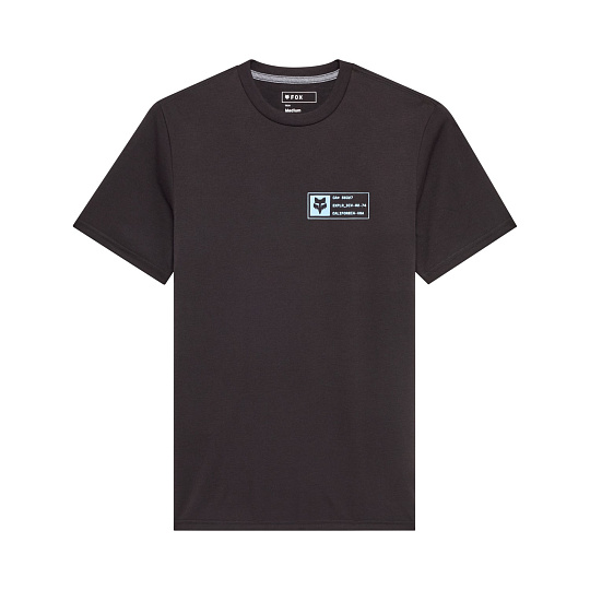 Pánské triko Fox Vision Ss Tech Tee  Black