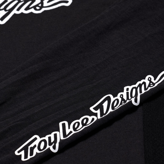 TLD DĚTSKÝ DRES S DLOUHÝM RUKÁVEM SKYLINE RIDE TEE SIGNATURE BLACK (38507202)