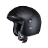 Moto přilba JUST1 J-STYLE CARBON solid matná černá