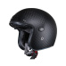 Moto přilba JUST1 J-STYLE CARBON solid matná černá