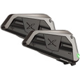 Interkom SCORPION EXO-COM LINK-1 dual tmavě stříbrný