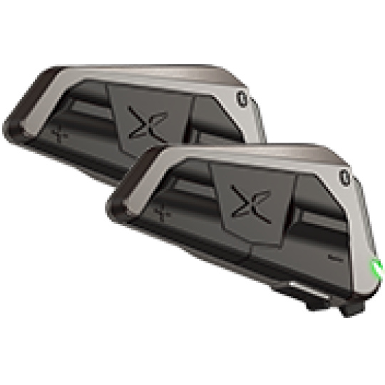 Interkom SCORPION EXO-COM LINK-1 dual tmavě stříbrný