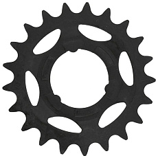 pastorek SHIMANO Nexus 22 zubů černý