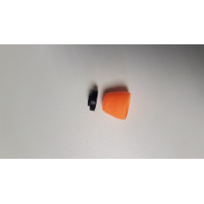 kryt pumpy zadní brzdy KTM/HQ/GAS 21 oranž kryt pumpy zadní brzdy KTM/HQ/GAS 21 oranž
